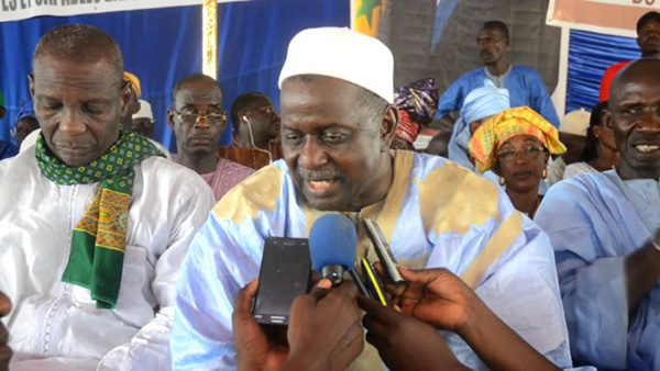 Moussa Sow, en pleine campagne pour Amadou Ba dans le département de Podor
