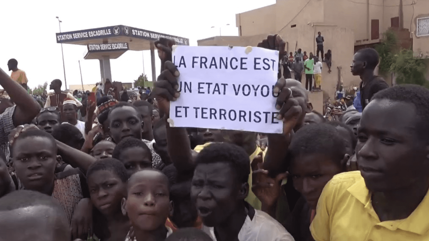 Niger : Les Tensions Montent Entre La France Et Le Régime Militaire ...