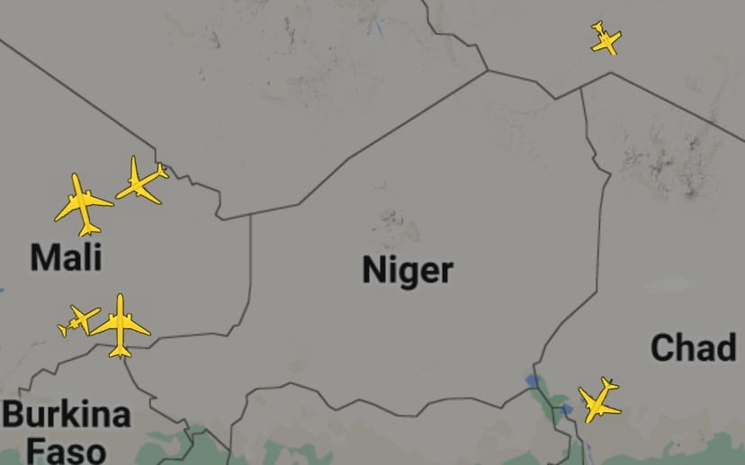 Niger : Réouverture de l’espace aérien par la junte militaire après une fermeture de deux mois