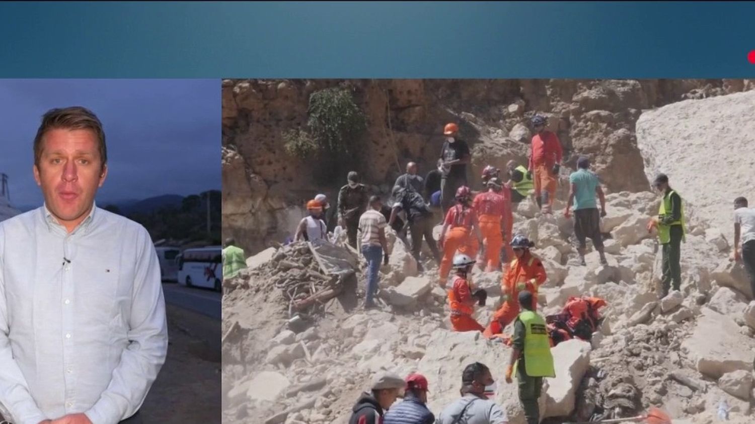 Ouirgane, Maroc : Une situation dramatique post-catastrophe avec aucun survivant retrouvé hier