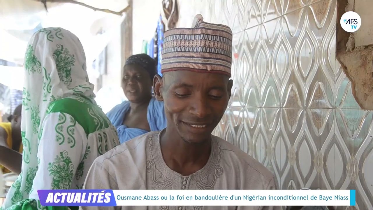 Ousmane Abass, un Nigérian dévoué à Baye Niass