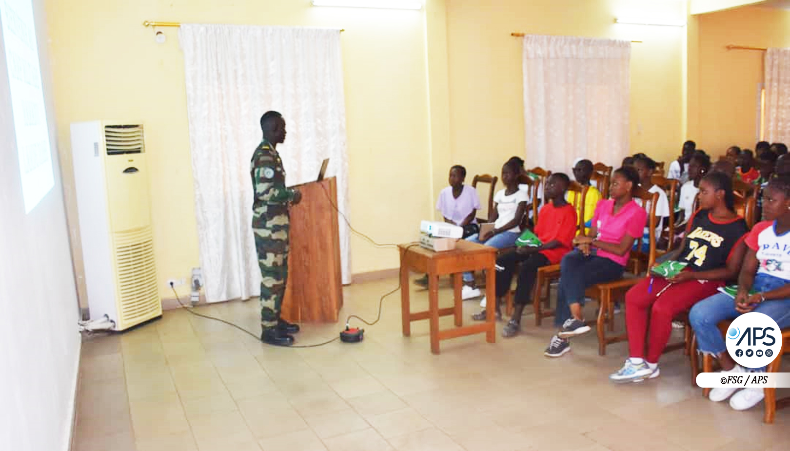 Photo : 81 jeunes intègrent les Camps citoyens au camp militaire de Tambacounda