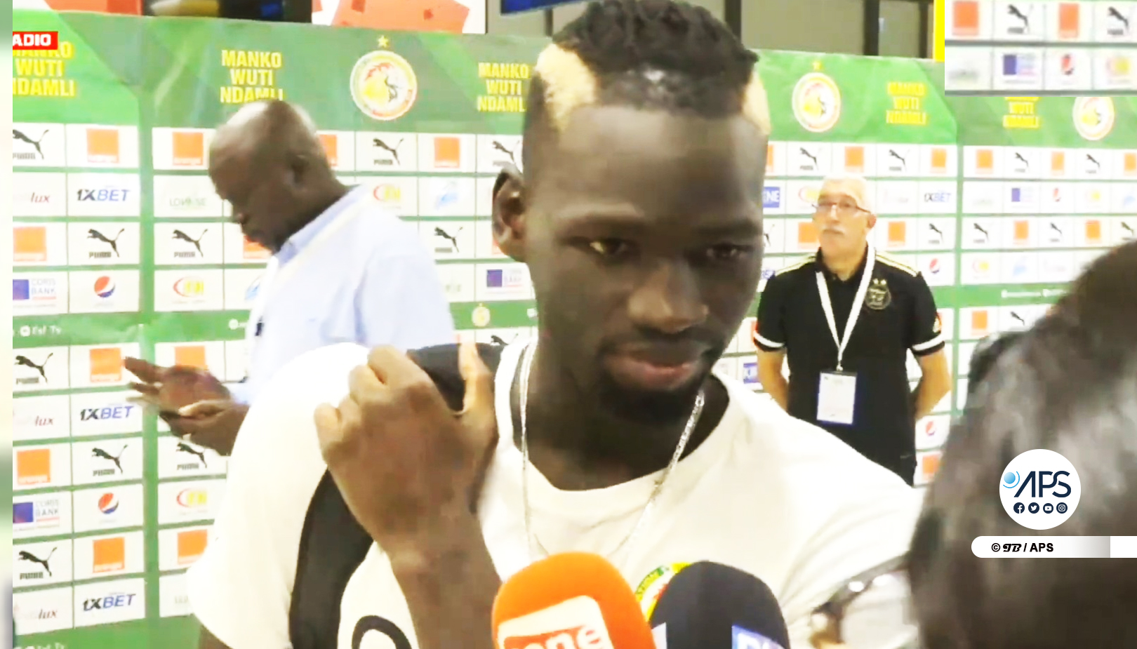 Photo: Défaite du Sénégal face à l