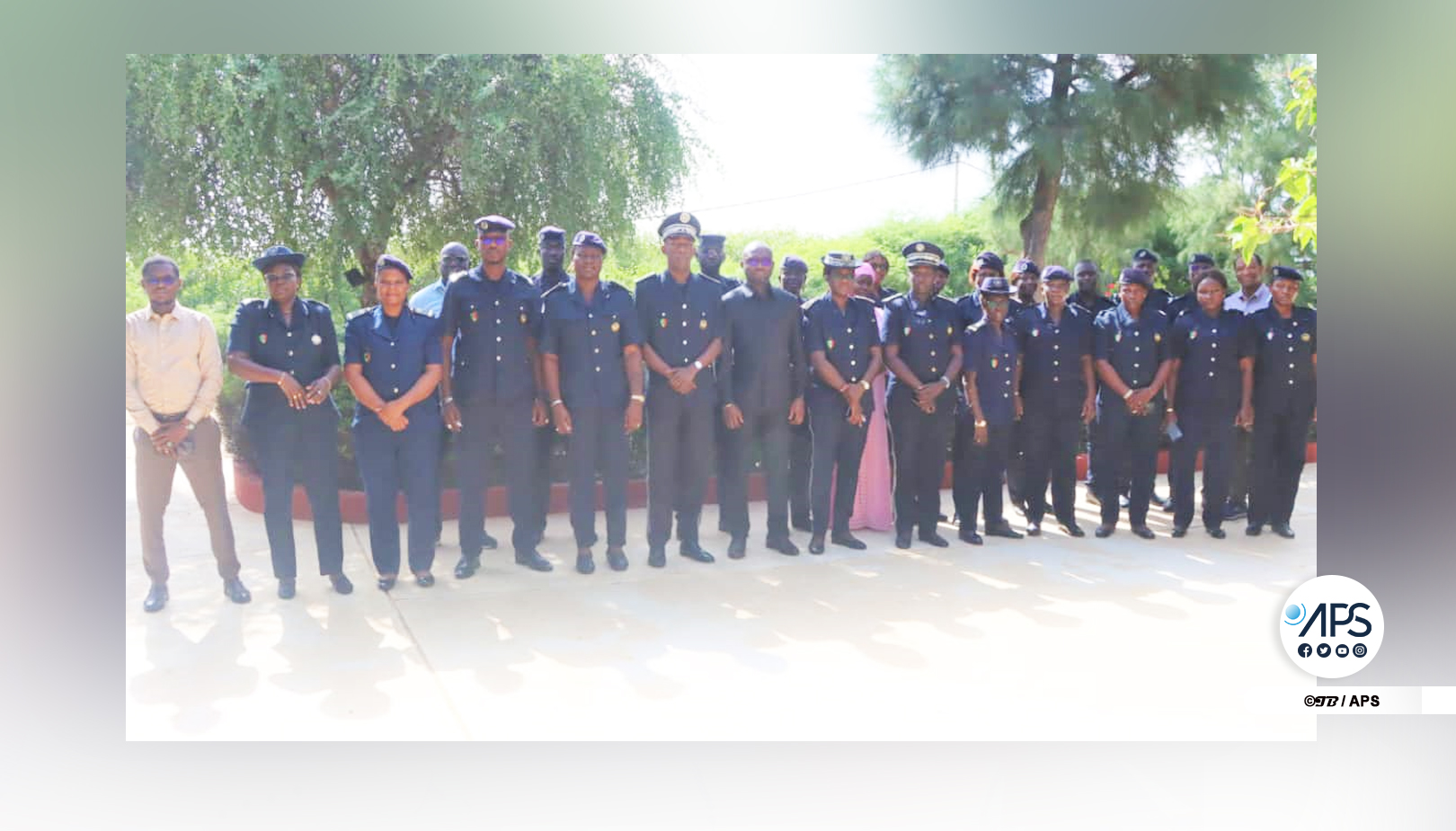 Photo: Formation sur les droits humains et l