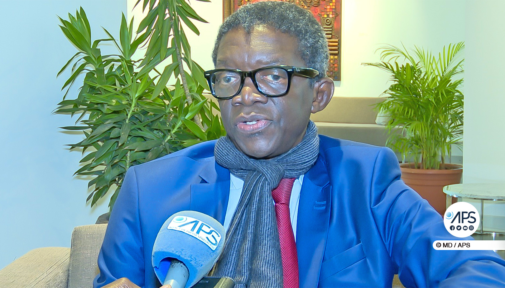 Photo: L’Afrique face à une hausse alarmante de maladies non transmissibles, alerte le Pr Ibrahima Bara Diop