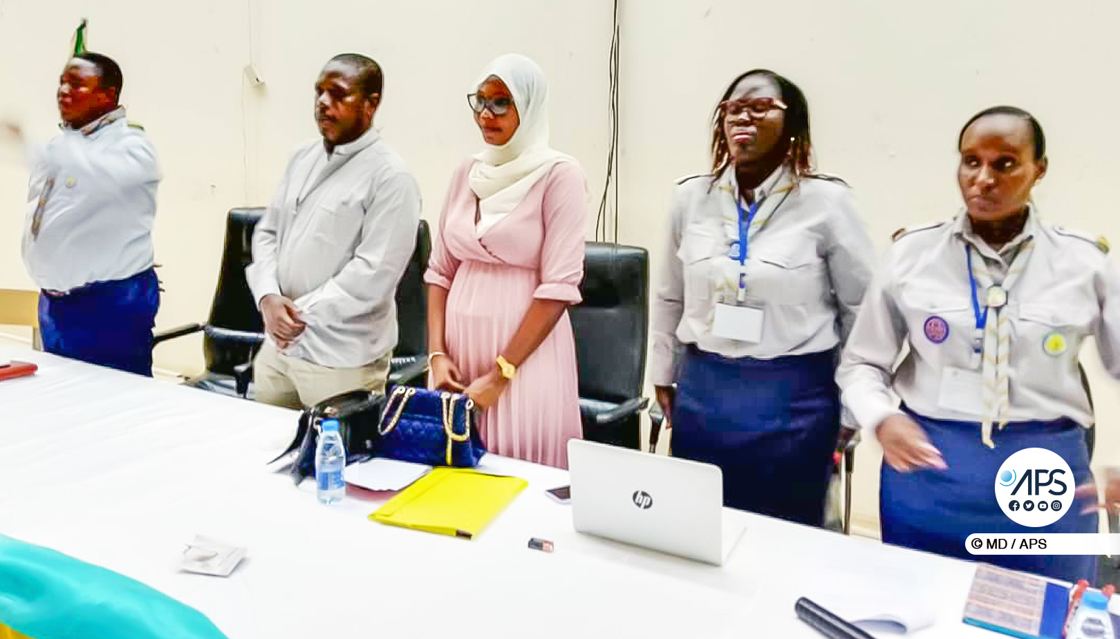 Photo : L’Association des scouts et guides du Sénégal s’engage contre la migration irrégulière