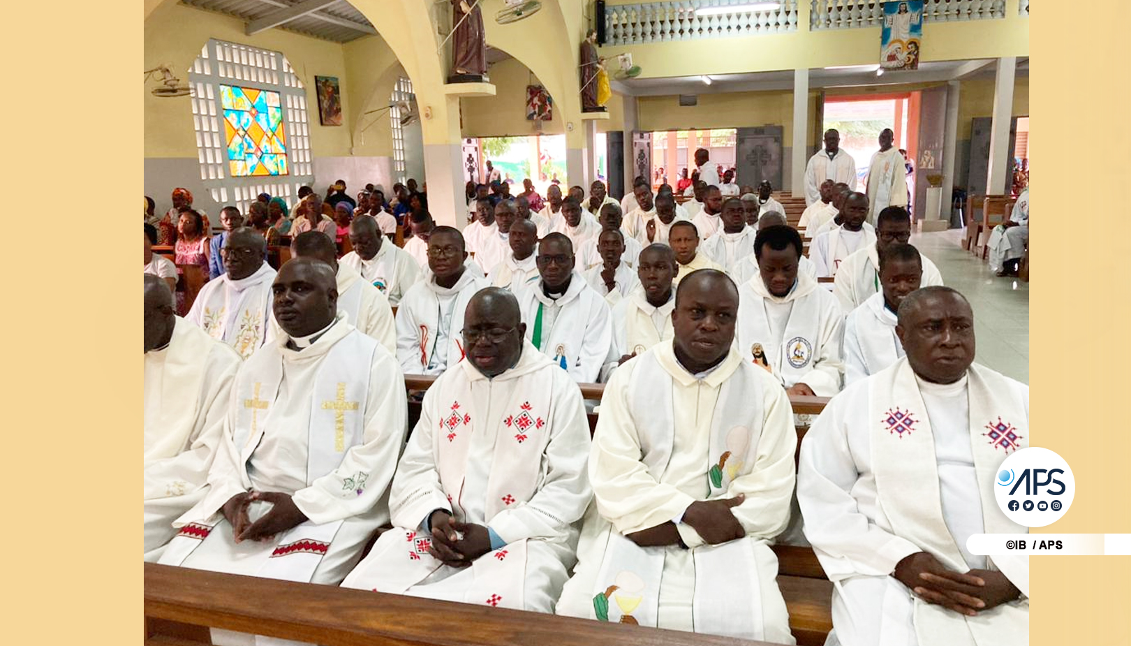 Photo: L’Union du Clergé du Sénégal exhorte l’État à assurer des élections pacifiques et transparentes