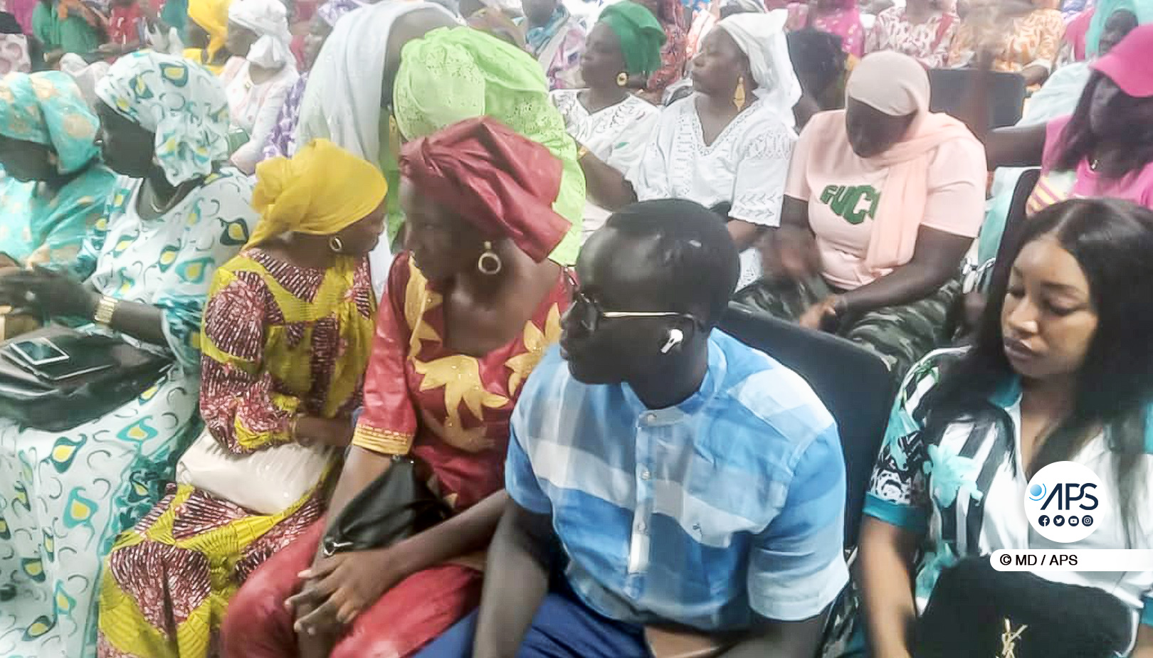 Photo: La Fédération sénégalaise des habitants cherche à faire de l