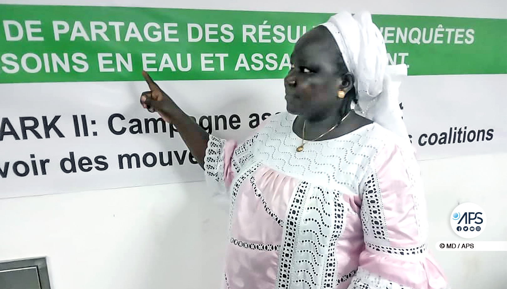Photo: La Fédération sénégalaise des habitants cherche à faire de l’eau potable une priorité à Pikine, Guédiawaye et Keur Massar