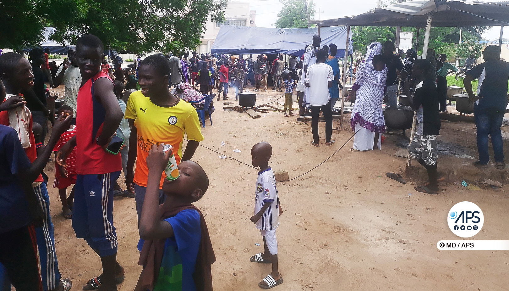 Photo: Le Safar à Kaffrine, un évènement religieux placé sous le signe de la paix