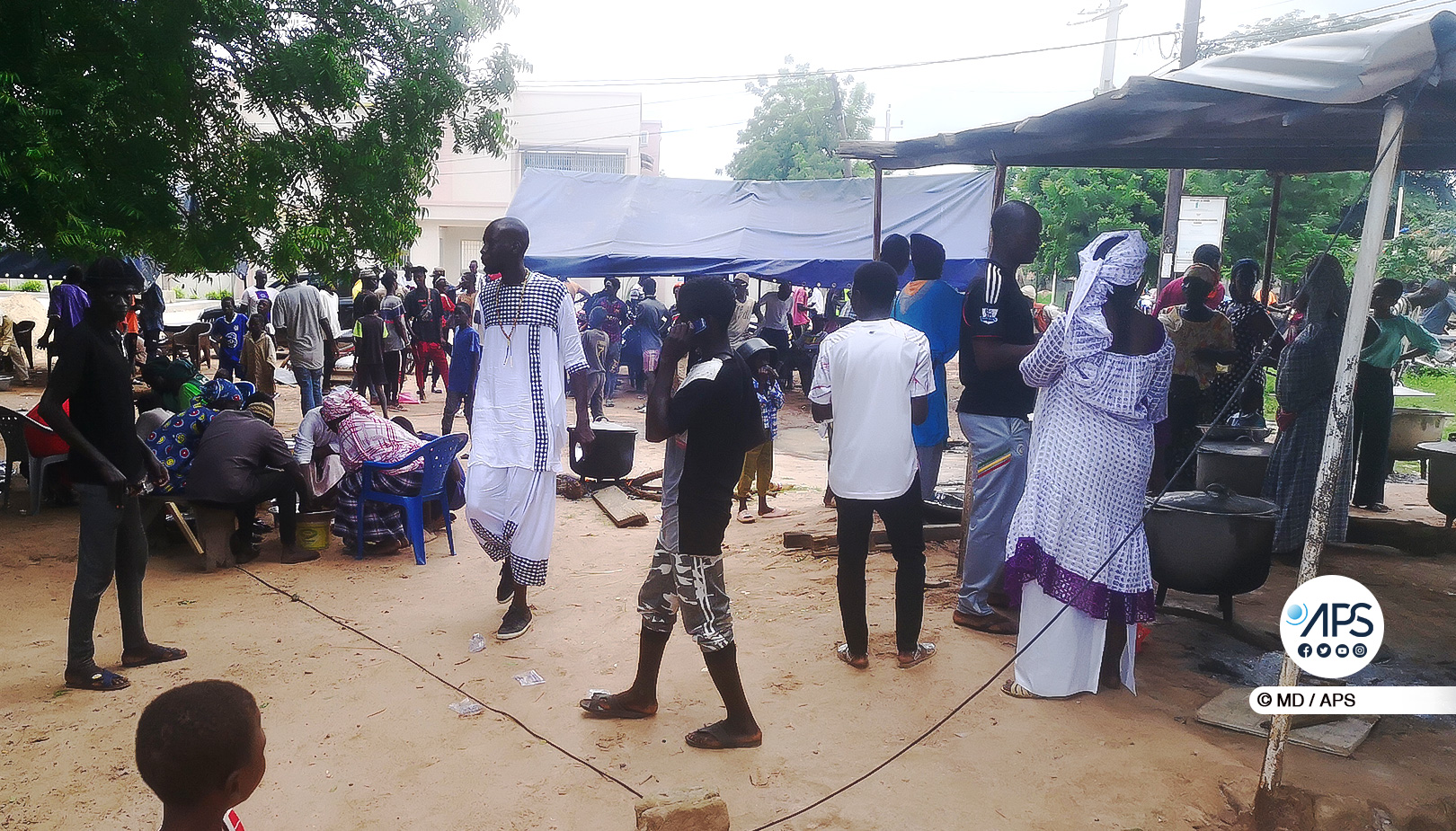 Photo: Le Safar à Kaffrine, un évènement religieux placé sous le signe de la paix