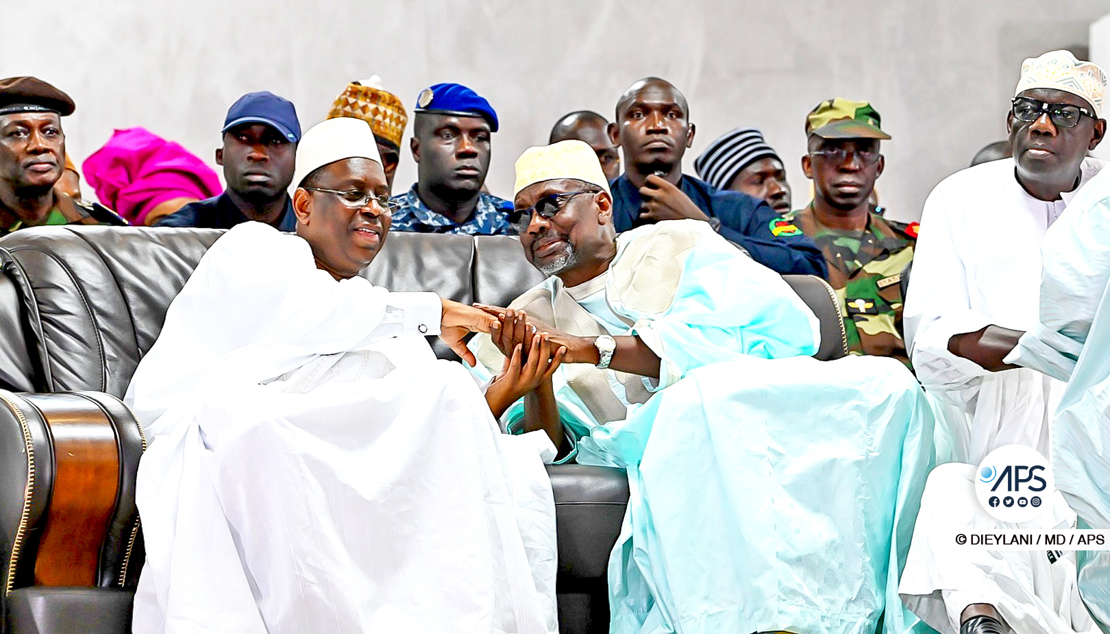 Photo : Le président Macky Sall salue l’impact de El Hadji Malick Sy dans l’expansion de l’islam au Sénégal