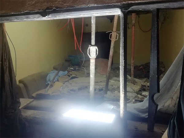 Golf Sud : l’effondrement d’un immeuble fait un mort