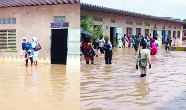 Photo: Plus de mille écoles souffrent de problèmes d’infrastructure au Sénégal