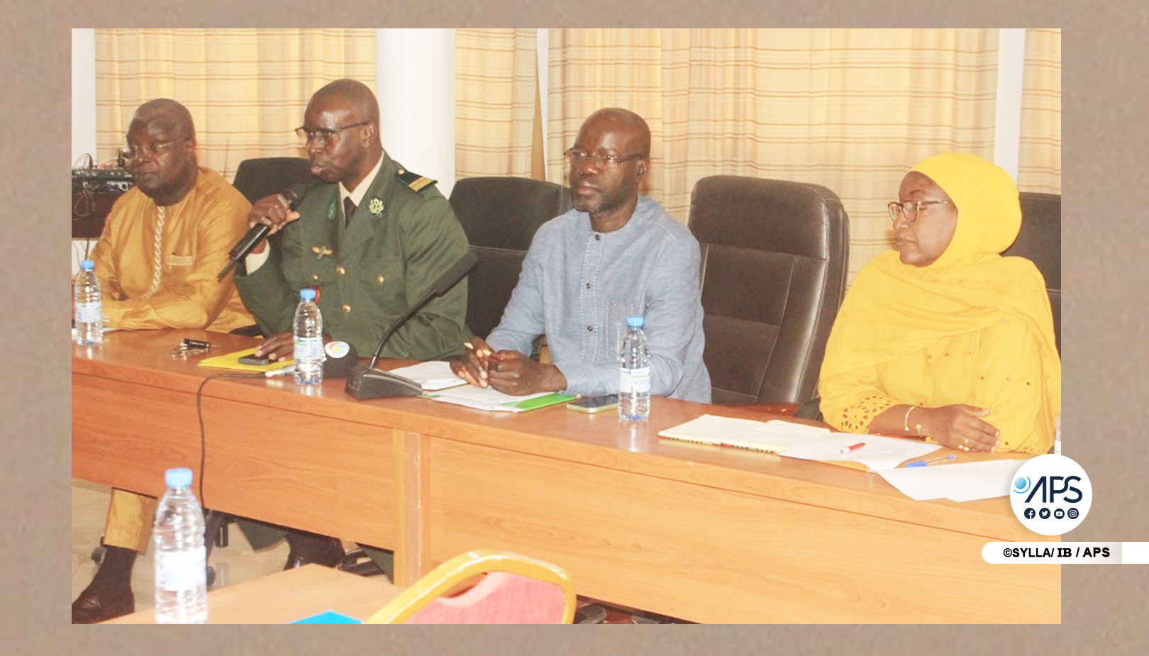 Photo : Programme spécial de développement des laboratoires : une réponse aux éventuelles pandémies, selon le Professeur Amadou Moctar Dièye