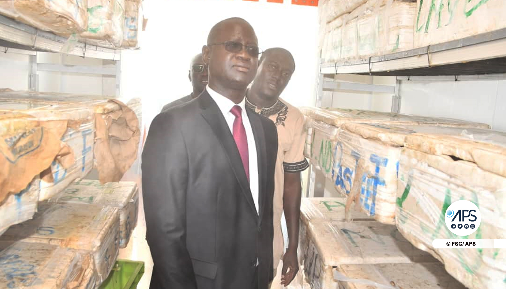 Photo: Promouvoir les réfrigérants naturels pour réduire le réchauffement planétaire, insiste Baba Dramé