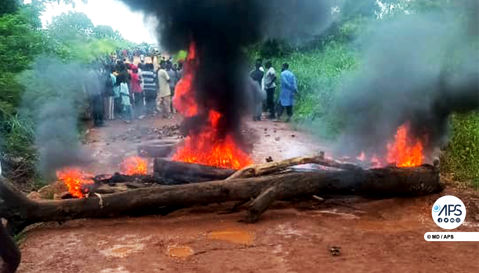 Photo : Quatorze blessés graves lors d’affrontements à Kédougou