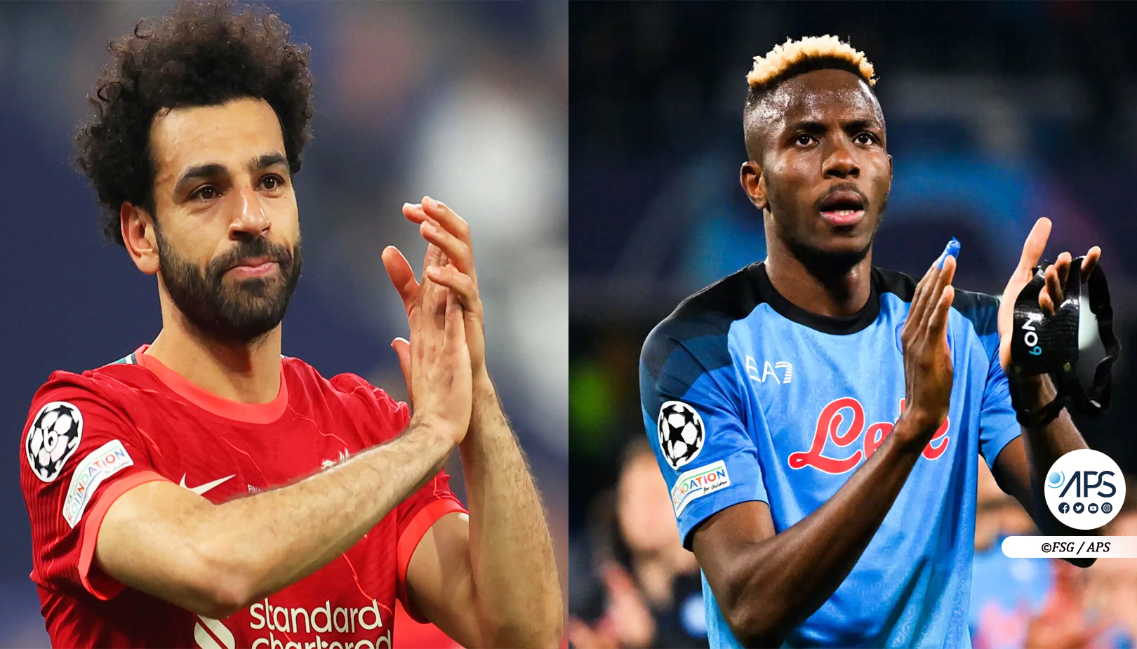 Photo: Quatre joueurs africains nominés pour le Ballon d’or 2023