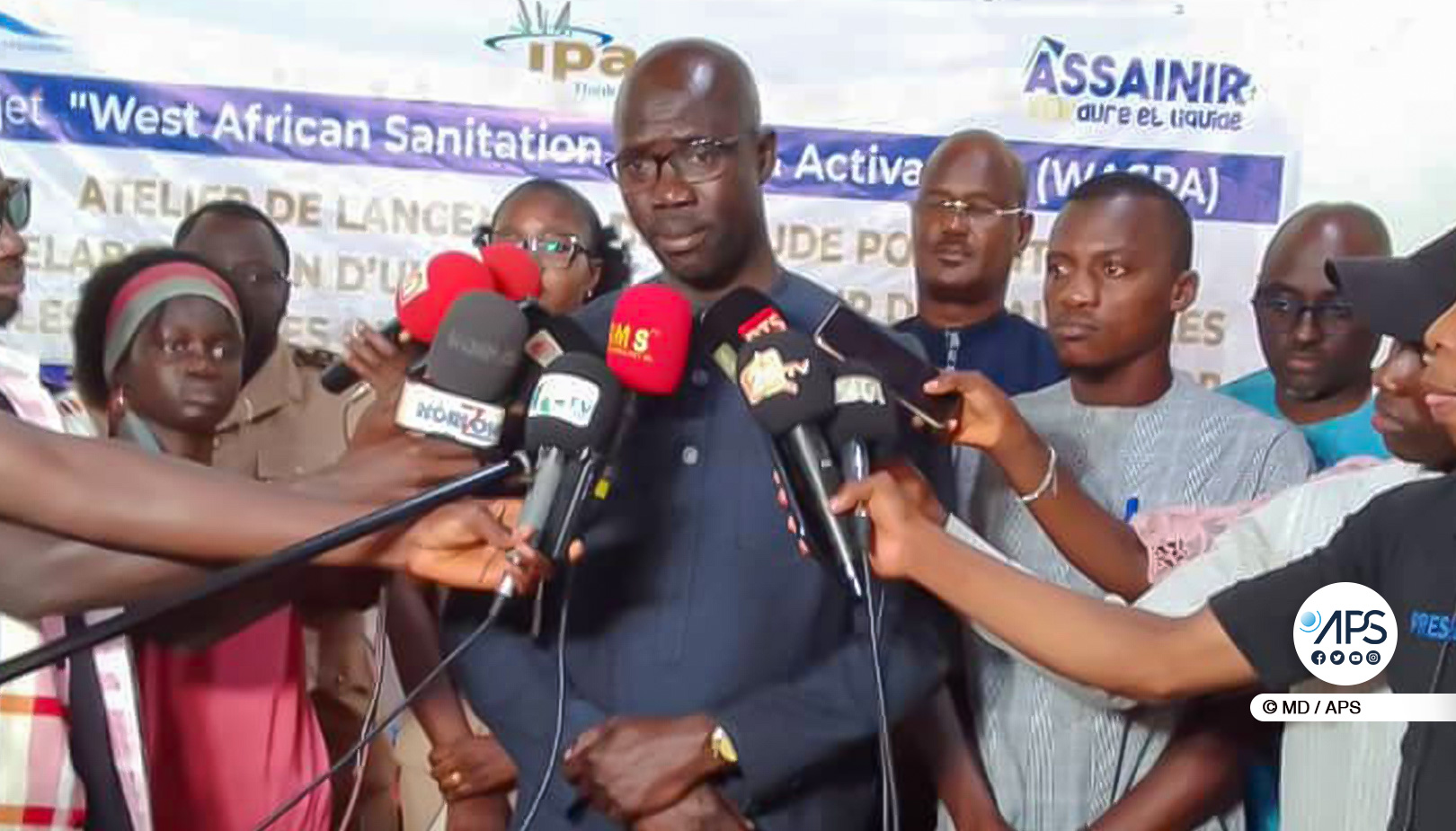 Photo: Taux d’accès à l’assainissement en milieu rural au Sénégal : Ziguinchor à la traîne selon l’APS