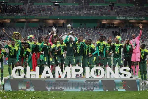Préparation de la Coupe du monde U17 : l’équipe nationale du Sénégal en stage intensif