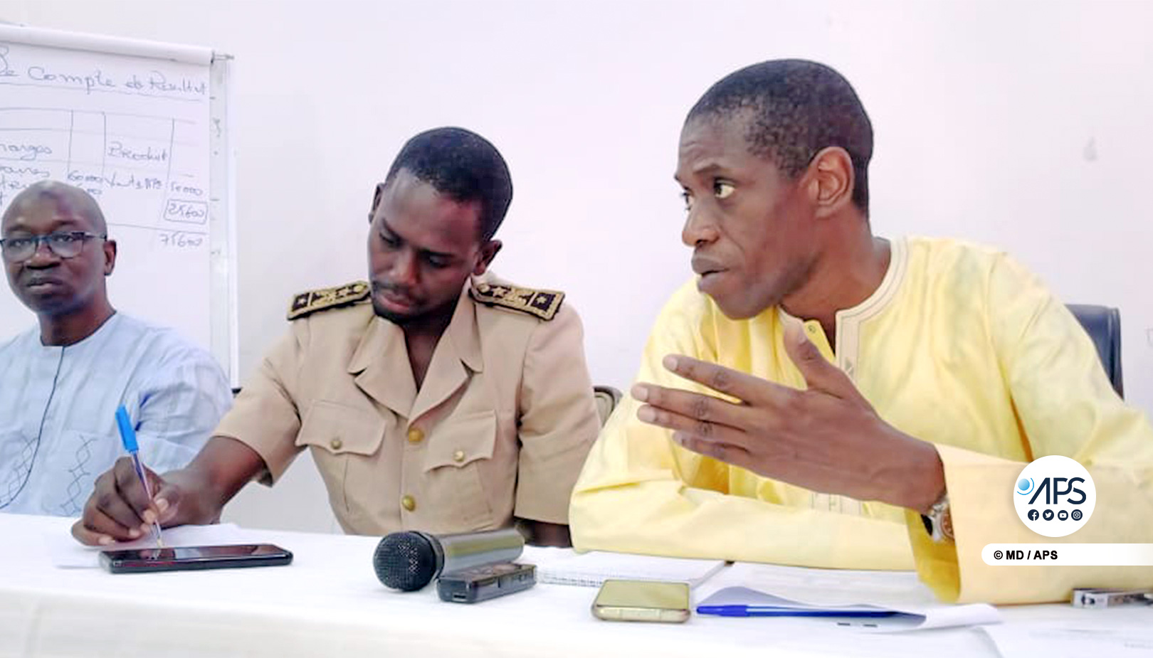 Préparations en cours pour une rentrée scolaire réussie à Mbacké, selon le préfet Khadim Hann