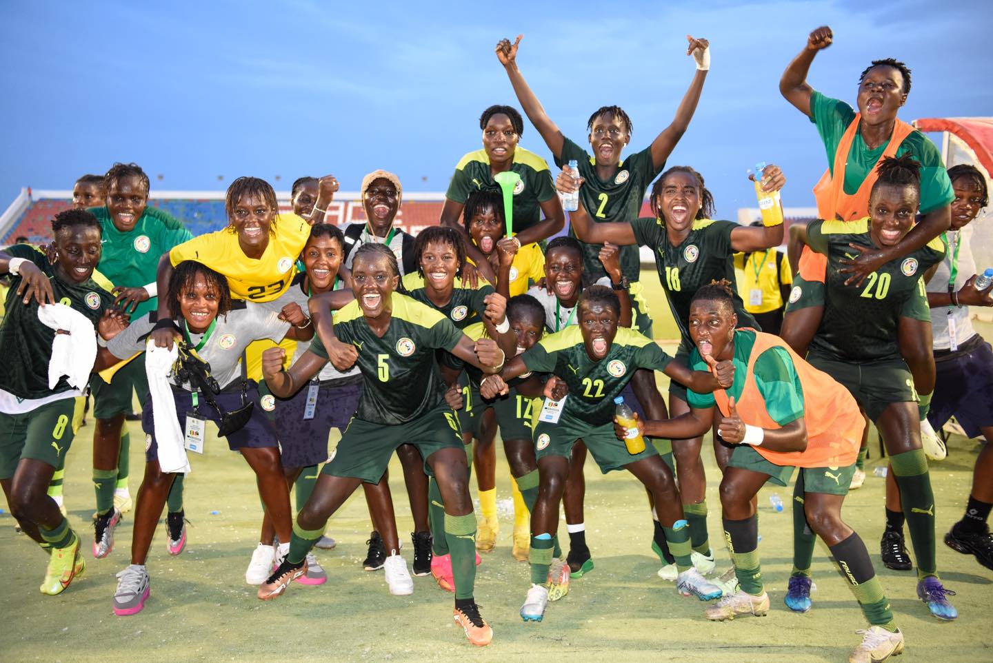 Qualifications CAN Féminine 2024 : Retournement de situation pour le Sénégal face au Mozambique