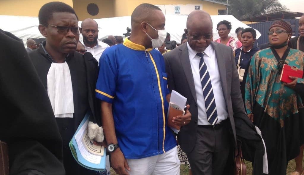 RDC : Deuxième audience de Salomon Kalonda, Conseiller de Moïse Katumbi, devant le tribunal militaire de Kinshasa