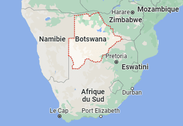 Ralentissement prévu de la croissance économique au Botswana, selon le FMI