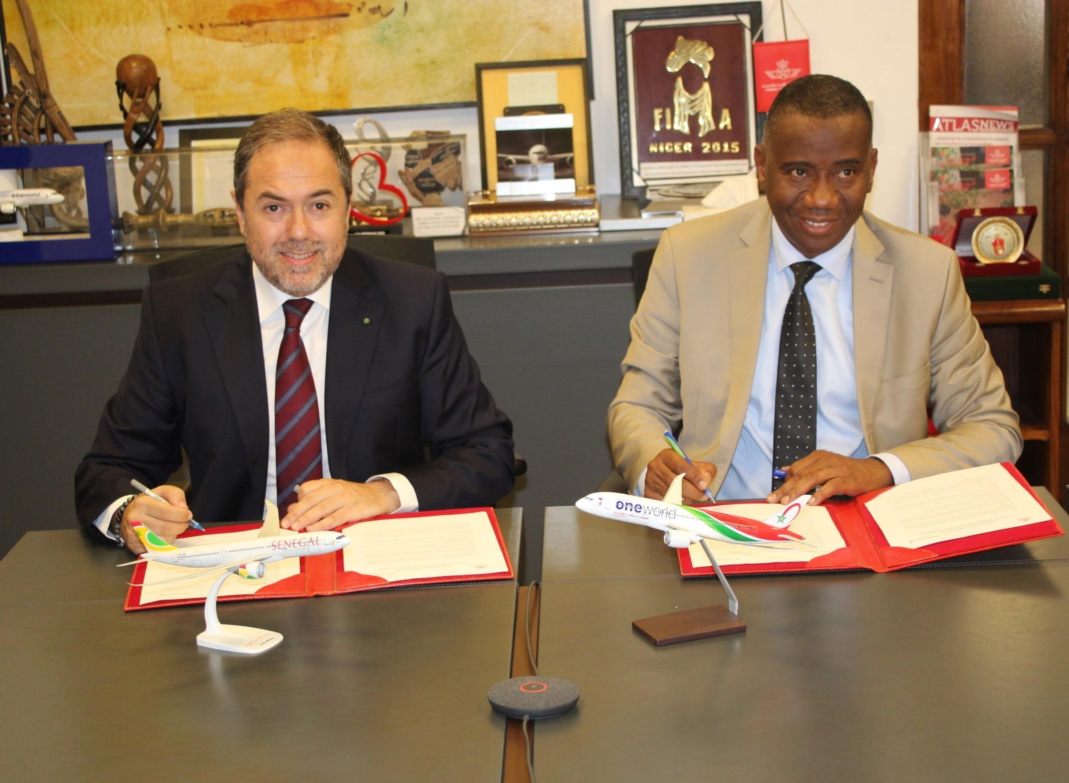 Royal Air Maroc et Air Sénégal scellent un partenariat stratégique pour stimuler les échanges