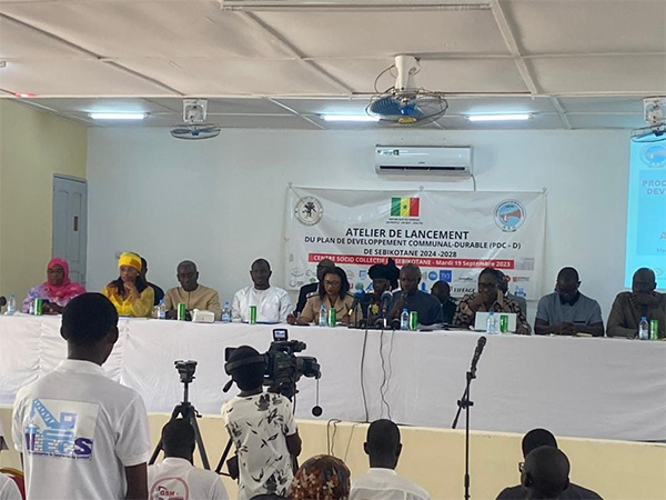 Sébikotane lance l’élaboration de son Plan de développement communal durable pour 2024-2028