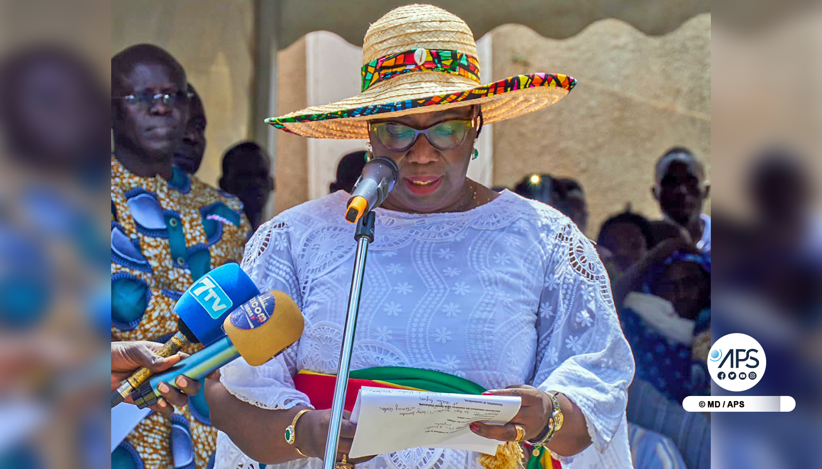 Sénégal: Le ‘Trophy Tour’ de la CAN 2023, une étape vers le rêve d’un hub sportif