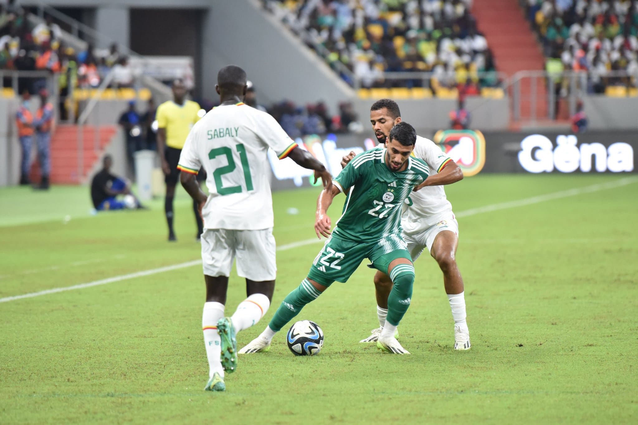 Sénégal: Première défaite des Lions face aux Fennecs au stade Me Abdoulaye Wade