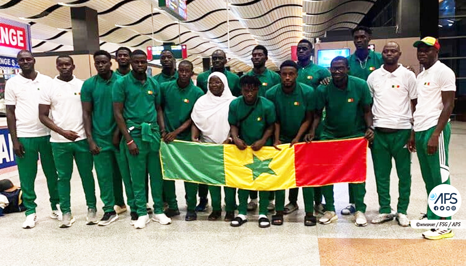 Sénégal : l’équipe masculine de volleyball s’incline une nouvelle fois au Championnat d’Afrique 2023