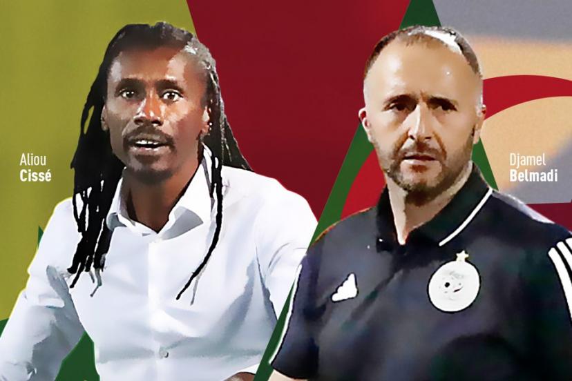 Sénégal vs Algérie : Belmadi promet un match amical explosif