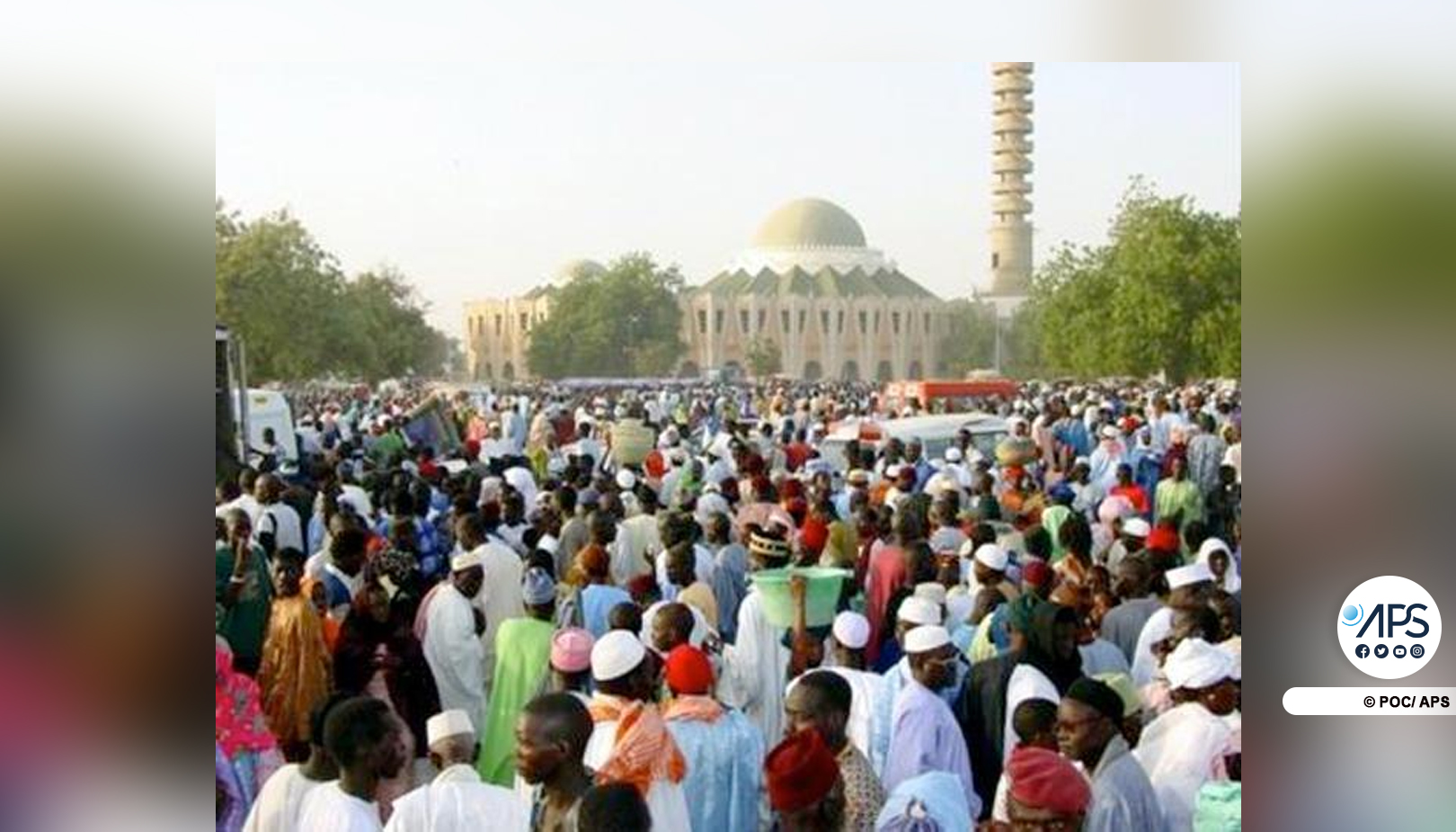 Mawlid Tivaouane 2024 La cellule Zawiya Tijaniyya face à la presse