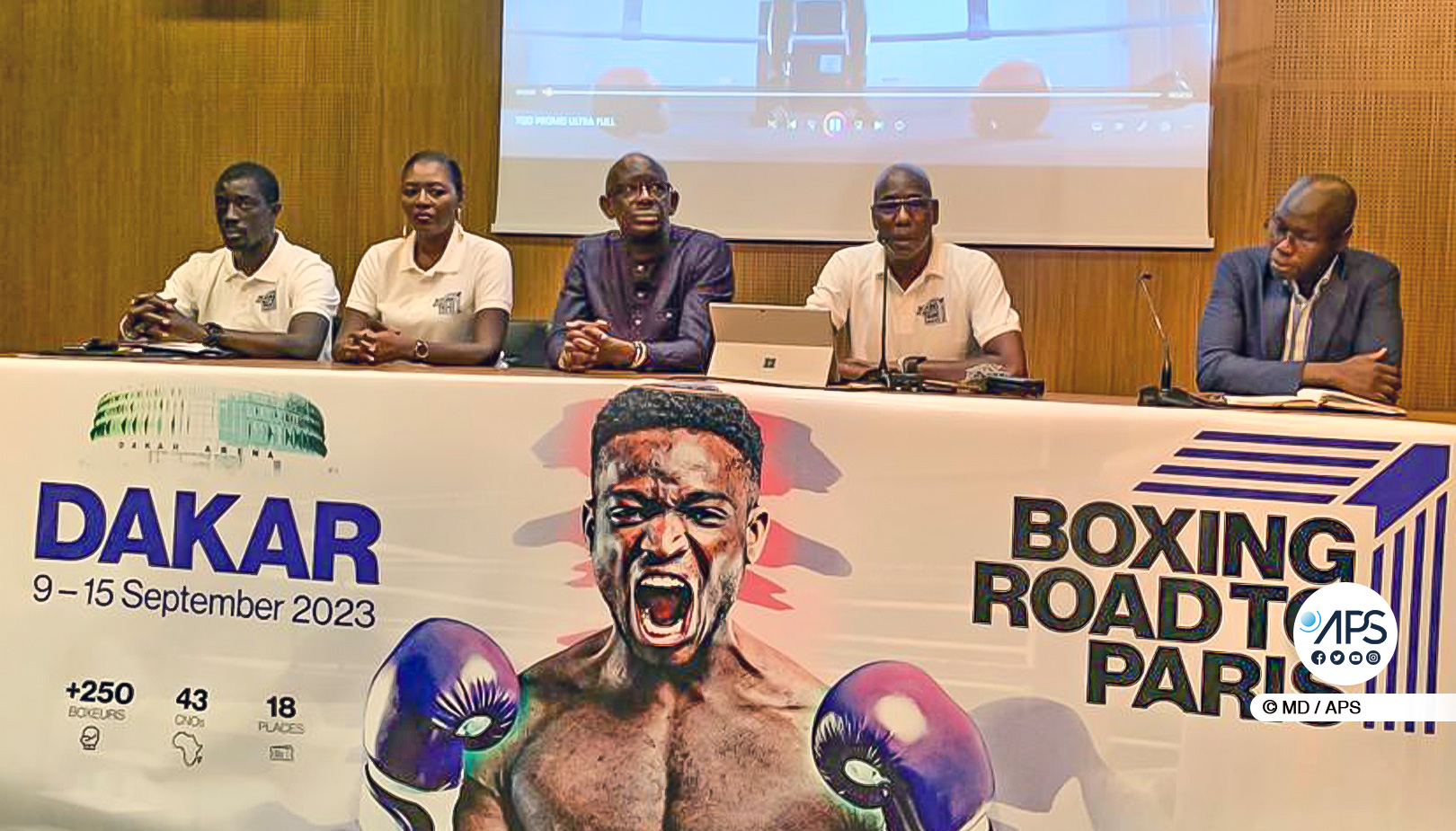 Tournoi de qualification de boxe pour les JO 2024 : Le Sénégal vise le maximum de places