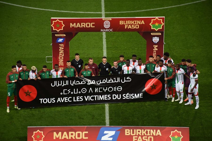 Victoire à l’arraché de la sélection marocaine de football face au Burkina Faso