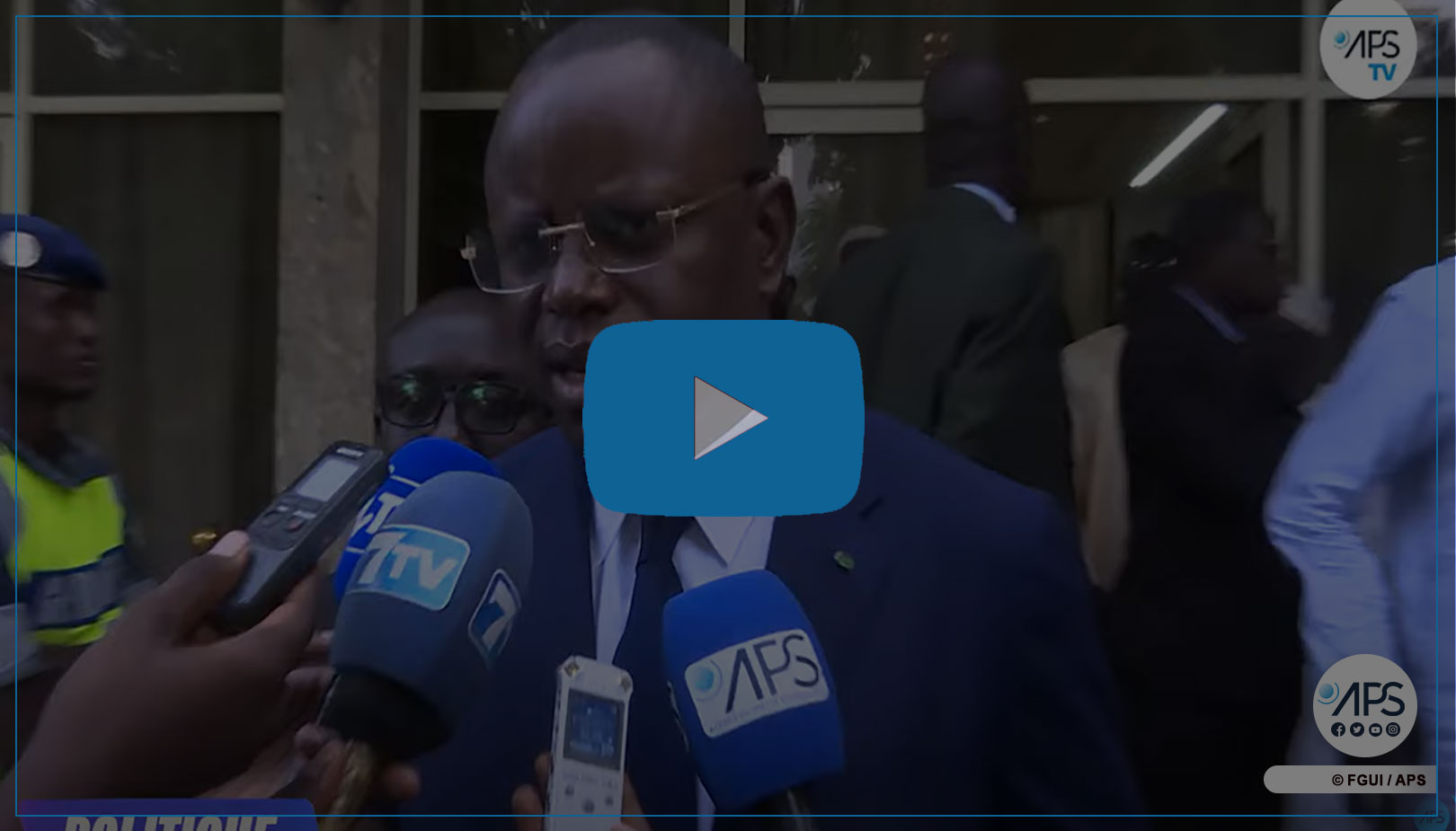 Vidéo: BBY apprécie la décision de Macky Sall pour les élections présidentielles de 2024