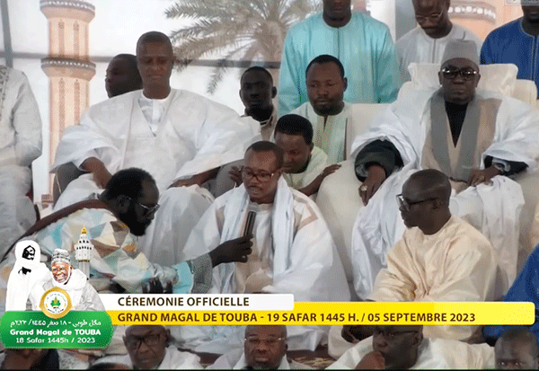 Vidéo – Le sermon de Touba marque la cérémonie officielle du Magal