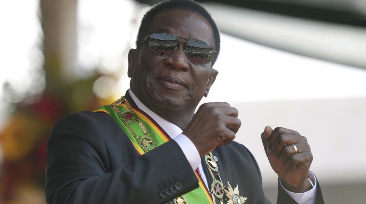 Zimbabwe : Emmerson Mnangagwa, l’ancien compagnon de Robert Mugabe, entame un nouveau mandat dans un climat tendu