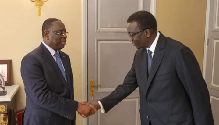 Candidat BBY en 2024 Macky Sall explique son choix sur Amadou Bâ