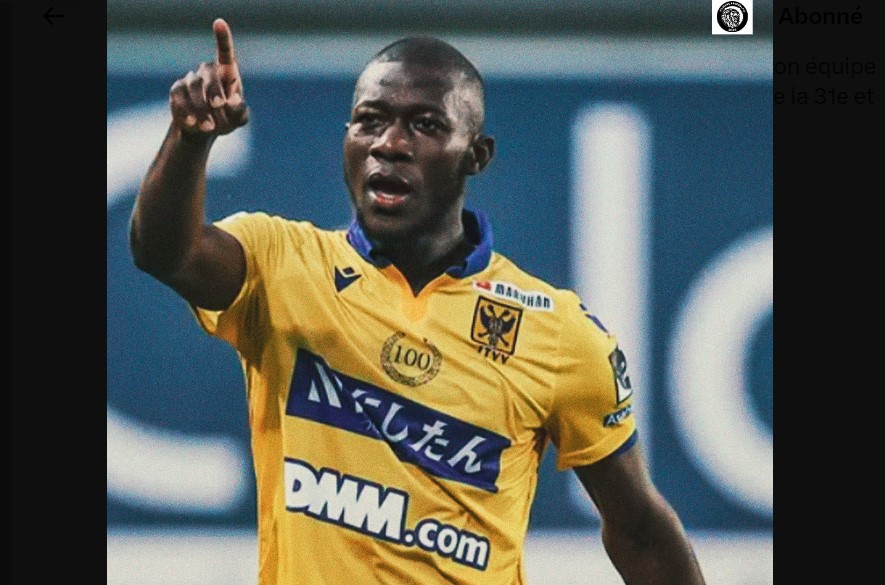 Pro League – Saint-Trond: Aboubakary Koita inscrit un hat-trick en six minutes et devient le …