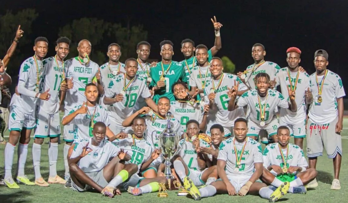 Foot – Sénégal: Africa Foot bat l’AS Bambey et remporte le championnat de National 2