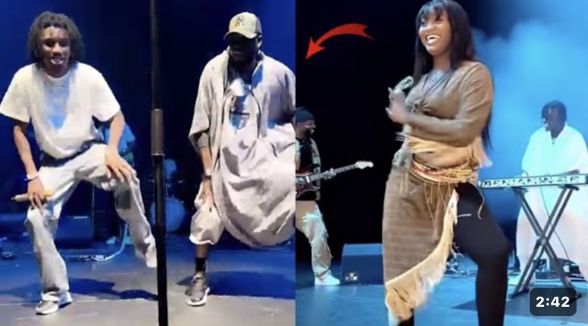 Concert Angleterre: Souss, ambiance, Banaya et Waly Seck (vidéo)