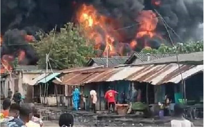 Benin: un incendie dans un dépôt de gaz fait plus de 30morts