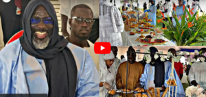 Magal Touba à Chicory: Regardez le berndé et le Petit déjeuner Royal de Borom Darou avec ses fidèles