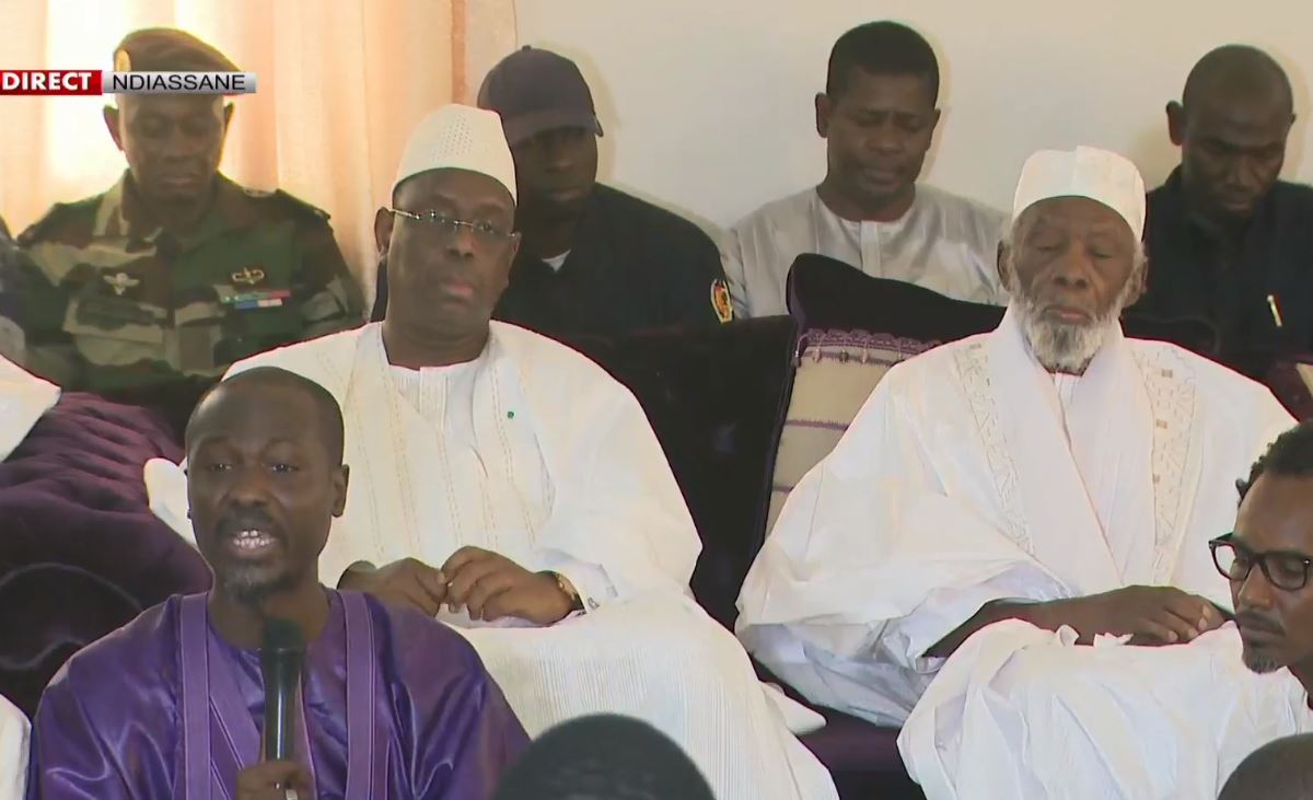 Gamou : Suivez en direct la visite de Macky Sall à Ndiassane