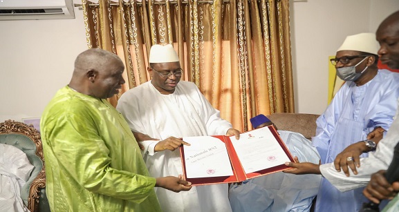 Tivaouane : Une parcelle de 3500 m2 offerte à Macky Sall