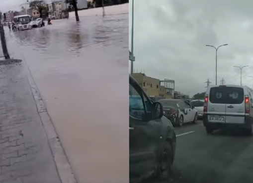 Dur réveil à Dakar : Inondations et embouteillages partout. Regardez !