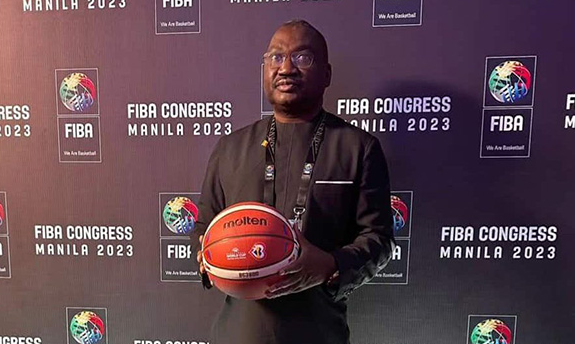 FIBA: Le président de la FSB Babacar Ndiaye nommé à la commission juridique